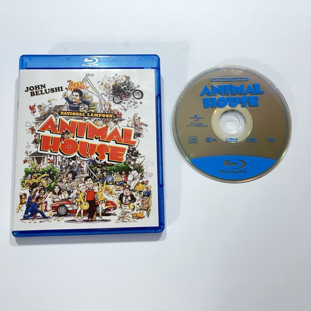 National Lampoon's Animal House Blu-ray John Belushi